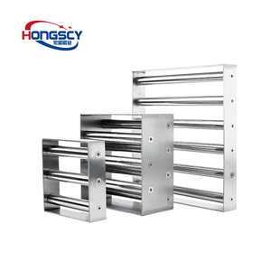 正方形磁気グリッドホッパー磁気格子 食品グレード 簡単洗浄 強力磁気ネオジム素材 - Product Image 6