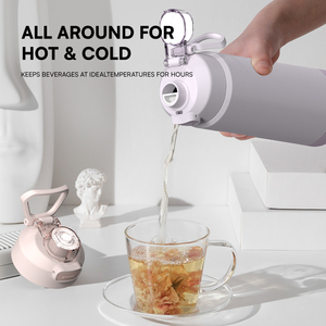 Gobelets isothermes Hong Ling en acier inoxydable 304 sans BPA, nouvelle édition couleur, 12oz/18oz/24oz/32oz/40oz, pour le sport et le quotidien - Product Image 3
