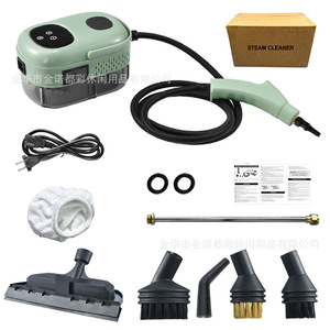 Limpiador a Vapor Eléctrico de Alta Presión con Accesorios para Cocina y Uso Doméstico 220V - Product Image 2