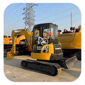 Used Komatsu PC50MR <b>Mini</b> Excavator Japan Original Second-hand PC50MR 40MR 30MR Crawler Digger Good Condition Low Hours - Product Image 1