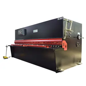High Quality Cheap Price Hydraulic Electric Metal Steel Plate Shearing Machine For Thickness Steel Plate QC11Y-8x4000