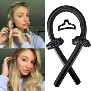 Bigoudis sans chaleur en soie de mûrier, très vendus, ensemble de bigoudis sans chaleur pour la maison, ruban de curling en soie sans chaleur, <span class=keywords><strong>rouleaux</strong></span> à cheveux - Product Image 3