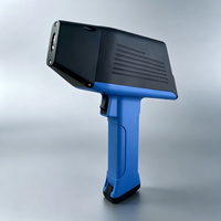 Analyseur XRF portable JX5, détecteur spectromètre pour l'identification des alliages d'acier inoxydable