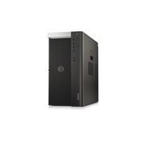 Menggunakan T7910 E5-2690V4 *2 16G DDR4 256G M.2 WX3100 Kartu Grafis 4G untuk Desain 3D dan Server Komputasi.