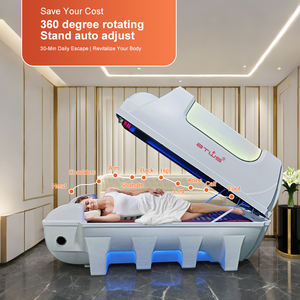 Guangyang Sauna Profissional Cápsula Sauna Cabine a Vapor para Música Permitiu Relaxamento - Product Image 2