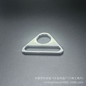 Zinc Alloy Triangular Buckle 26mm For Bag <b>Strap</b> And <b>Webbing</b> Durable Hardware Accessory - Product Image 4
