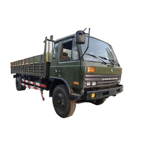 Camion Dongfeng Cargo 153HP 9.6m Cummins Engine 4*2 utilisé de marque chinoise Camion à bas prix et à coût élevé à vendre - Product Image 1