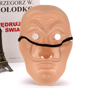 Máscara facial <span class=keywords><strong>de</strong></span> Mr. Mustache <span class=keywords><strong>Dali</strong></span> para Halloween, disfraz <span class=keywords><strong>de</strong></span> Cosplay <span class=keywords><strong>de</strong></span> plástico para teatro, película, fiesta, bola para Navidad, Pascua, casa, tarjetas, evento - Product Image 3