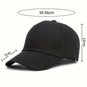 Gorra de Béisbol Deportiva y Formal de 6 Paneles para Niños, Unisex, con Logotipo Personalizado en Relieve, de Lona, de Fábrica al por Mayor, con Más de 7 Años de Experiencia - Product Image 6
