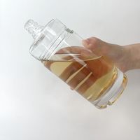 Bouteilles de spiritueux en verre de 500 ml pour la vodka, la tequila, le brandy, le whisky
