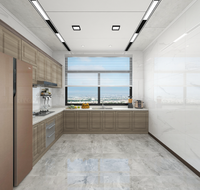 Panneau en nid d'abeille en aluminium haut de gamme pour la décoration de bâtiment Panneau composite ignifuge avec traitement de surface en roche de marbre