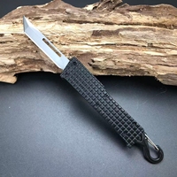 Couteau de poche pliable multifonctionnel personnalisable pour le camping en plein air, mini porte-clés