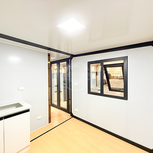 Meistverkauftes 10-Fuß Erweiterbares Containerhaus Tragbares 2-Zimmer Containerhaus Kauf Versandcontainerhaus Modernes Hotel - Product Image 4