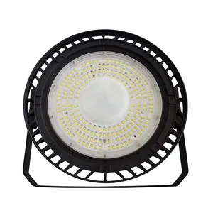 100-200w UFO LED 하이 베이 조명 160lm/w 상점 램프 CE RoHS 승인 LED 창고 공장 슈퍼마켓