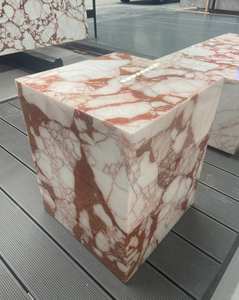 Dalles de marbre modernes élégantes et luxueuses, pierre naturelle chaude, revêtement de sol intérieur, panneaux muraux, dessus de table à manger, poli, adouci, imperméable - Product Image 6