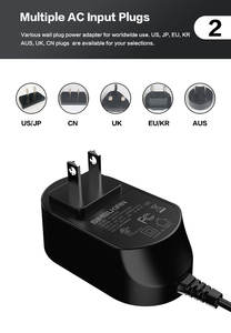 Блок питания 5-240 Вт, 3В 5В 9В 12В 15В 1А 2А 3А 4А 5А 6А, импульсный <span class=keywords><strong>AC</strong></span>/<span class=keywords><strong>DC</strong></span> адаптер 24В 0.65А для аромадиффузора - Product Image 3