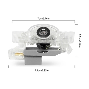 Coche LED puerta Logo proyector fantasma sombra luz para <span class=keywords><strong>Lexus</strong></span> RX ES GX LS LX IS <span class=keywords><strong>UX</strong></span> RC GS - Product Image 4