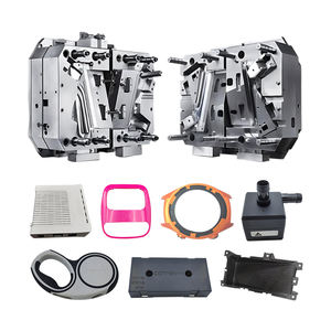 Fabricante de moldes personalizado Pe Pet Abs Pp Pc Pa66 Pvc piezas de moldeo por inyección de plástico molde de inyección de plástico - Product Image 2