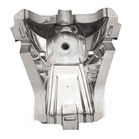 Moule de réservoir de carburant pour pièces de moto et d'automobile en rotomoulage