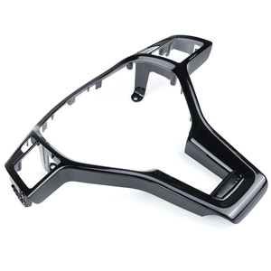 Couvre-volant <span class=keywords><strong>Noir</strong></span> Brillant pour Mercedes Benz W176 W204 W212 2012-2014 - Product Image 2