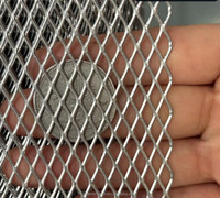 Tôle perforée expansée 4x8 et 5x10 Maille métallique expansée en aluminium pour le renforcement de la construction