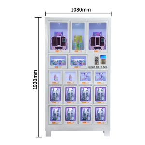 ตู้จำหน่ายขนมขบเคี้ยวอัตโนมัติ Wx-s01 Vfresh 24 ชั่วโมง ปรับแต่งได้ตามต้องการ บริการตนเอง ยอดขายดี ตู้จำหน่ายสินค้าอัตโนมัติ Sdk รองรับการชำระเงินหลายรูปแบบ - Product Image 6