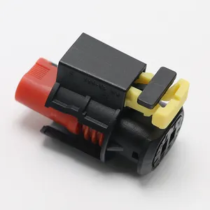 Conectores de arnés de cableado sellados de 2 pines YLCNC /Amp enchufe automotriz hembra 1-1924067 284556-1