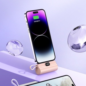 Chargeur de batterie portable 10000mAh avec écran LED, USB C, charge rapide, facile à transporter, station d'alimentation - Product Image 6