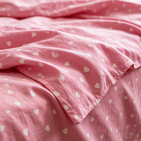 Parures de draps et housses de couette en microfibre imprimées en gros, en stock, large gamme de motifs variés, chargement en conteneur mixte