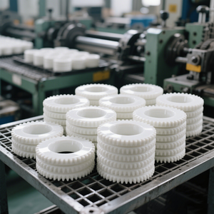 Anillos de cerámica de Zirconia Grado industrial Resistencia a altas temperaturas Excelente aislamiento Piezas de horno industrial ZrO2 - Product Image 6