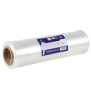 Factory Sale <b>Plastic</b> Transparent Protective Packaging Film Pre Shrink <b>Wrap</b> <b>Plastic</b> Stretch Film - Product Image 6