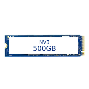 NV3 KC3000 500GB M.2 2280 PCIe 4.0 SSD, 7000/3900MB/s, 3D TLC NAND met DRAM-cache en koellichaam - Product Image 1