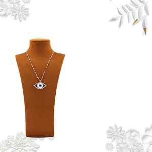 Busto de exhibición de joyería, maniquí de resina para collares, busto grande de mujer - Product Image 3