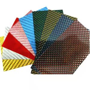 Tube carré creux en fibre de carbone avec finition de surface lisse, tubes en fibre de carbone colorés haute résistance, légers et durables - Product Image 1