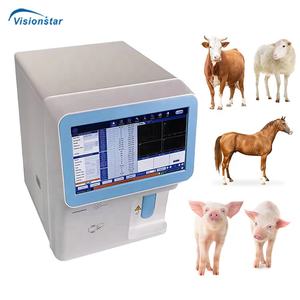 Equipamento médico veterinário analisador de hematologia máquina de testes de sangue animal de 5 partes - Product Image 4