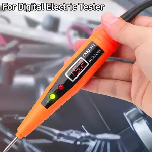 Auto électricien sonde Machine voiture outils voiture Circuit électrique Test stylo Dca détecteur de tension indicateur de tension ca - Product Image 2