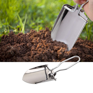 พลั่วทำสวนสำหรับขุดและย้ายดอกไม้-สำหรับการย้าย - Product Image 2