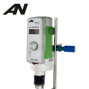 OEM AM300S-H Elektrischer Rührer mit Sanftanlauf-Funktion aus Edelstahl SS304, 50~40000ml Kapazität für Laborflüssigkeitsmischung - Product Image 3
