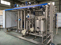 Ligne de Production de liquide d'œuf/pasteuriseur de blanc d'œuf/machine de traitement d'œuf