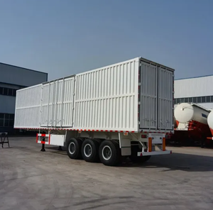 Nuovo Design <span class=keywords><strong>Semirimorchio</strong></span> Furgonato a 3 Assi con Telo Laterale per Movimentazione Rapida del Carico - Product Image 6