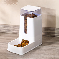 Offre Spéciale Mangeoire automatique de luxe pour animaux de compagnie pour chats et chiens Bol de nourriture pour animaux de compagnie de haute qualité