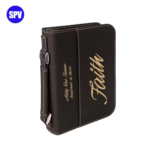 Fundas para Biblias con Grabado Láser, Bolsa para Biblia Personalizada, Cubierta para Libro Bíblico Personalizada - Product Image 2