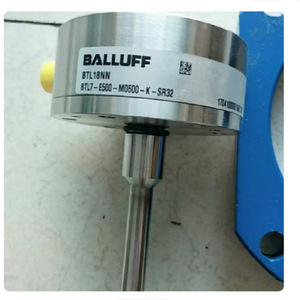 Capteur de position linéaire Balluff BTL7-E500-M0150-K-SR32, type barre coulissante, portée 1 mm, utilisation en centrale électrique - Product Image 1
