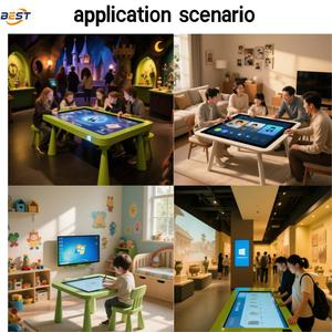 32 - 55 inch kim loại bền đa-cảm ứng bảng với Android/OEM Dịch vụ thực phẩm đặt hàng hệ thống cho nhà hàng cà phê cửa hàng văn phòng - Product Image 6