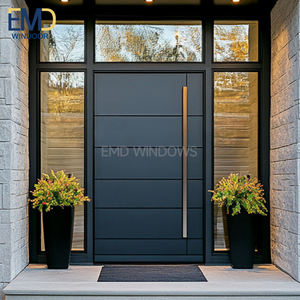 Portes pliantes isolées en aluminium et verre pour l'extérieur - Product Image 5