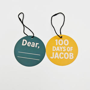 Etiquetas Colgantes de Papel Ecológicas Personalizadas con Acabado en Relieve, Logotipo Impreso en Serigrafía, Etiquetas para Prendas, Joyería, Bolsos y Zapatos - Product Image 6