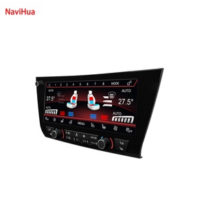 หน้าจอ LCD รถยนต์ NaviHua ขนาด 10.25 นิ้ว จอแสดงผลดิจิตอล AC สำหรับควบคุมระบบปรับอากาศ อัพเกรดสำหรับรถยนต์ BMW ซีรีส์ 5 F10 ปี 2011-2017 - Product Image 6