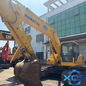 Excavadora hidráulica Komatsu de 22 toneladas, diseñada para trabajos de construcción de alta resistencia, operación de energía de movimiento de tierras - Product Image 5