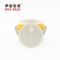 Emballage cosmétique 30g 50g Pot de crème avec cuillère Forme unique Crème pour le visage Conteneur Tumbler Bottle