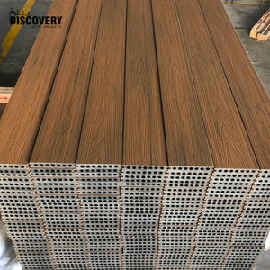 Planches de <span class=keywords><strong>terrasse</strong></span> <span class=keywords><strong>en</strong></span> WPC composite creux, panneau décoratif <span class=keywords><strong>en</strong></span> WPC <span class=keywords><strong>pour</strong></span> extérieur/piscine/jardin/balcon/<span class=keywords><strong>terrasse</strong></span>, sol extérieur à emboîtement - Product Image 5